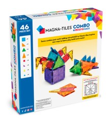 Magna-Tiles - microMAGS Combo 46 pcs (90293)