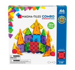 Magna-Tiles - microMAGS Combo 46 pcs (90293)