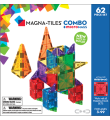 Magna-Tiles - microMAGS Combo 62 pcs (90294)