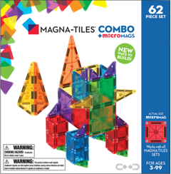 Magna-Tiles - microMAGS Combo 62 pcs (90294)