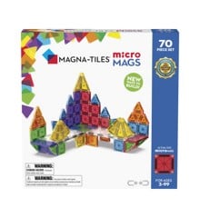 Magna-Tiles -  microMAGS 70 stk