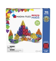 Magna-Tiles - microMAGS 70pcs (90296)