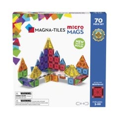 Magna-Tiles - microMAGS 70pcs (90296)