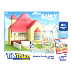 Tile Town - Bluey - Heeler Familens Hus