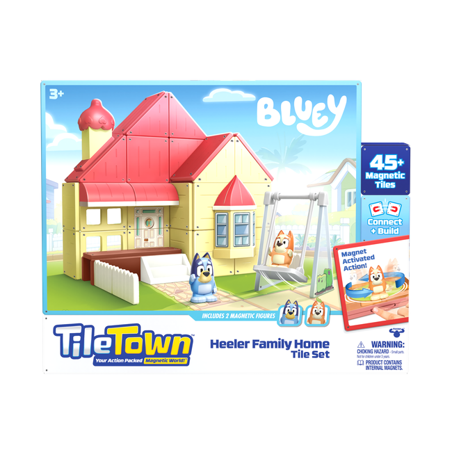 Tile Town - Bluey Heeler House (90304)