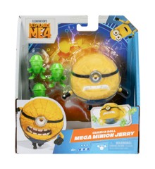 Despicable Me 4  -10 Cm Action Figure Jerry  (20371)