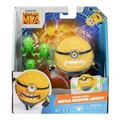 Despicable Me 4  -10 Cm Action Figure Jerry  (20371)