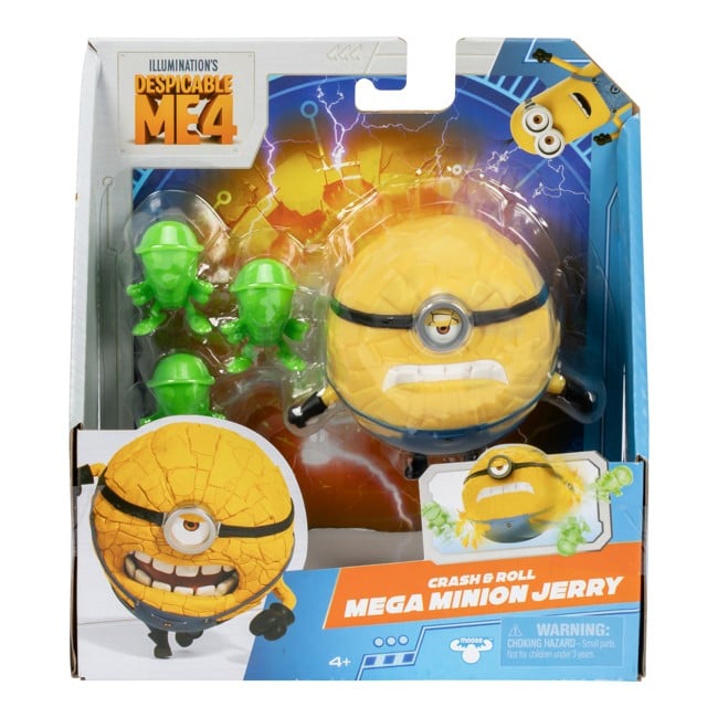 DESPICABLE ME 4, Minion Action figur Jerry 10 cm