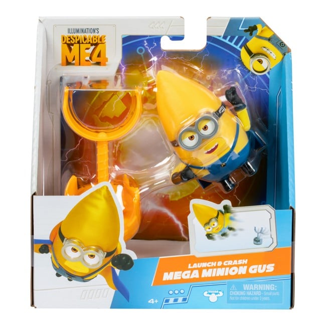 Despicable Me 4 -10 Cm Action Figure Gus (20372)