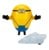 Despicable Me 4 -  Minion Action figur Dave 10 cm thumbnail-2