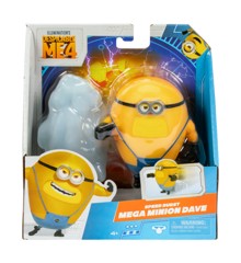 Despicable Me 4 - 10 Cm Action Figure Dave (20374)