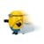 Despicable Me 4 -  Minion Action figur Dave 10 cm thumbnail-7