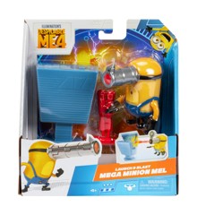 Despicable Me 4 - 10 Cm Action Figure Mel (20375)