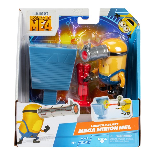 Despicable Me 4 - 10 Cm Action Figure Mel (20375)