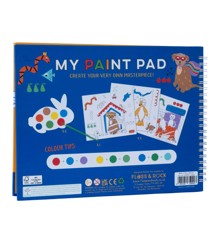 FLOSS & ROCK - My Painting Pad Pets  - (47P5944)