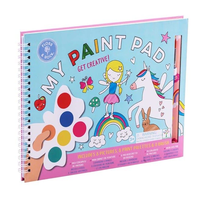 FLOSS & ROCK - My Painting Pad Rainbow Fairy  - (46P6555)