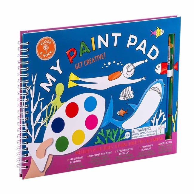 FLOSS & ROCK - My Painting Pad Deep Sea  - (46P6557)