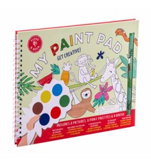 FLOSS & ROCK - My Painting Pad Jungle  - (46P6556)