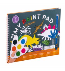 FLOSS & ROCK - My Painting Pad Dino  - (46P6558)