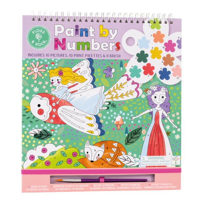 FLOSS & ROCK - Fairy Tale Paint By Numbers  - (48P5995)