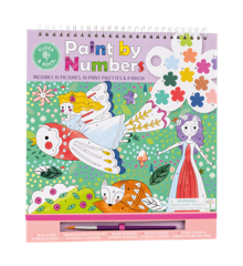 FLOSS & ROCK Fairy Tale Paint By Numbers  - 48P5995