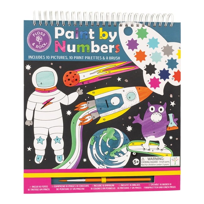 FLOSS & ROCK - Space Paint By Numbers  - (48P5998)