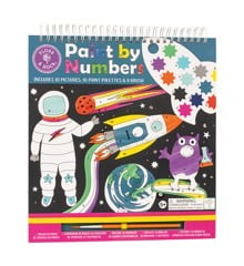 FLOSS & ROCK Space Paint By Numbers  - 48P5998