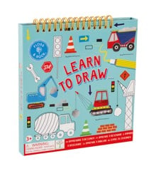 FLOSS & ROCK Construction Learn to Draw - 48P6040