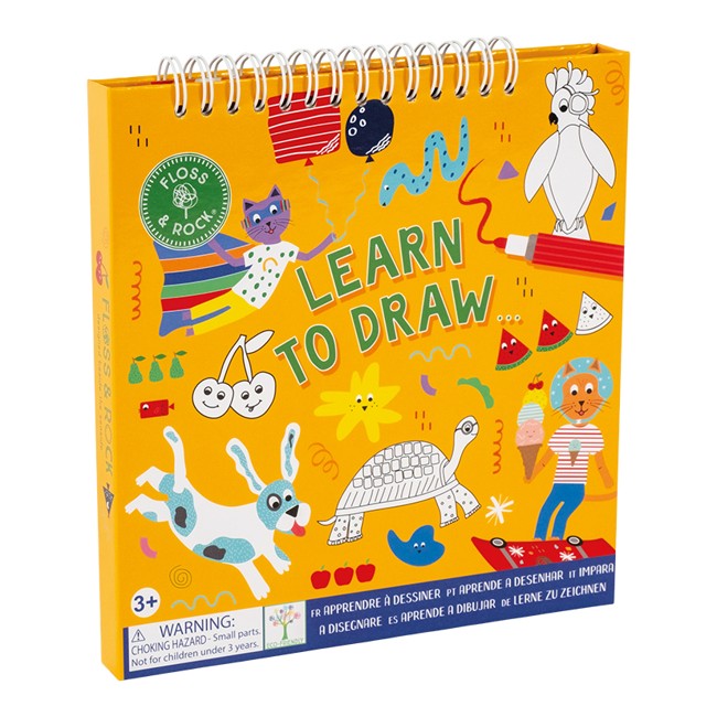 FLOSS & ROCK - Pets Learn to Draw - (48P6039)