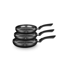 Scandinavian Collection - 3 pcs. Frypan set - Black