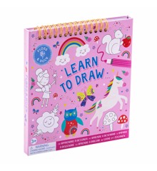 FLOSS & ROCK - Rainbow Fairy Learn to Draw  - (46P6519)