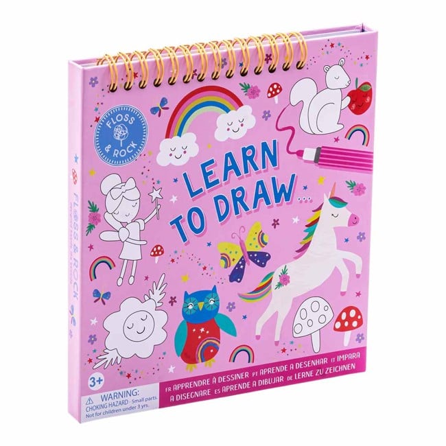 FLOSS & ROCK - Rainbow Fairy Learn to Draw  - (46P6519)