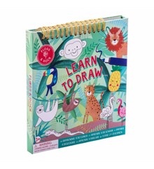 FLOSS & ROCK - Jungle Learn to Draw  - (46P6518)