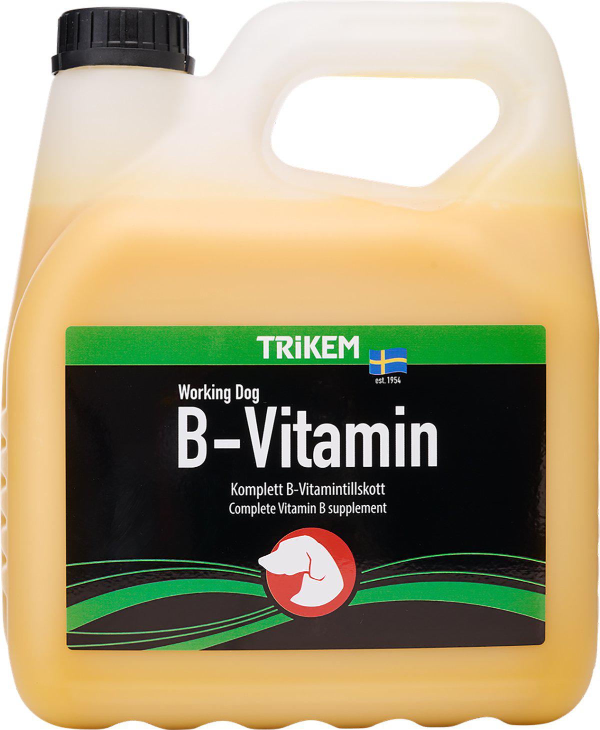 TRIKEM - B-Vitamin 3L - (721.2023) - Kjæledyr og utstyr