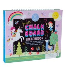 FLOSS & ROCK Rainbow Fairy Chalkboard Sketchbook  - 47P5965