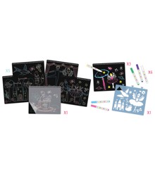 FLOSS & ROCK Enchanted Chalkboard Sketchbook  - 47P5967