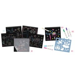 FLOSS & ROCK - Enchanted Chalkboard Sketchbook  - (47P5967)