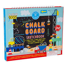 FLOSS&ROCK - Construction Chalkboard Sketchbook  - (47P5968)