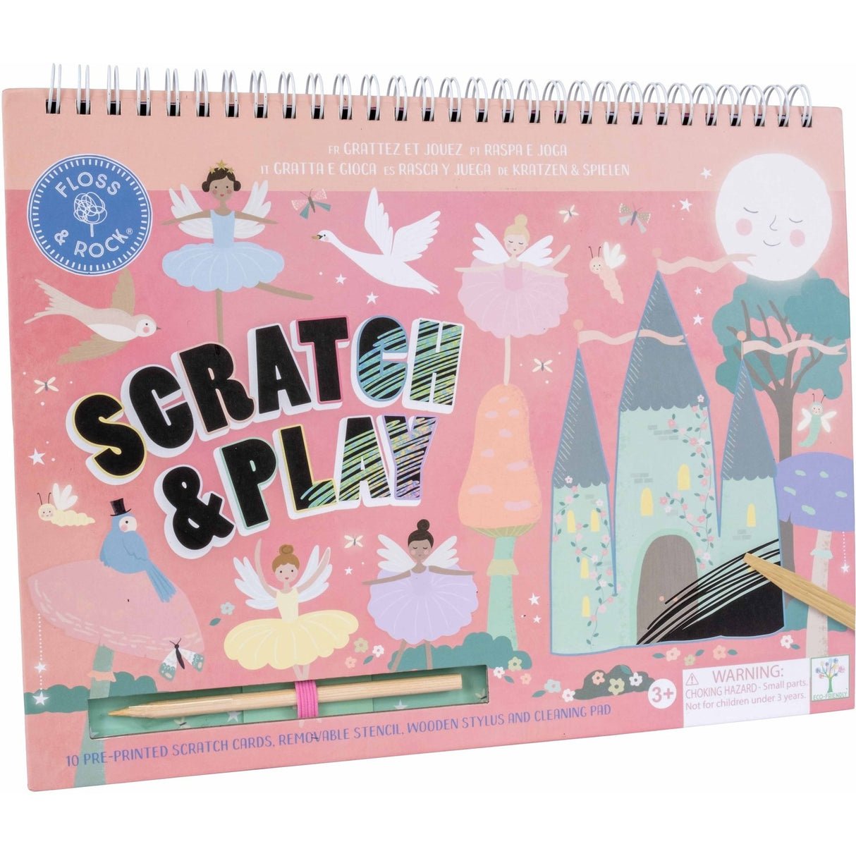 FLOSS&ROCK - Enchanted Scratch&Play  - (47P5971)
