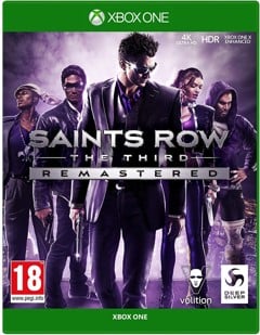 Saints Row: The Third Remastered