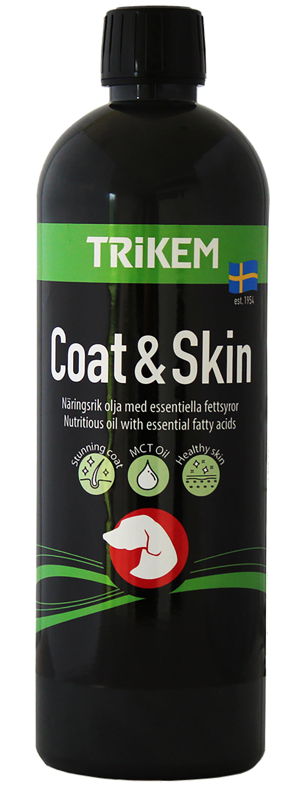TRIKEM - Coat&Skin 750Ml - (721.2109) - Kjæledyr og utstyr