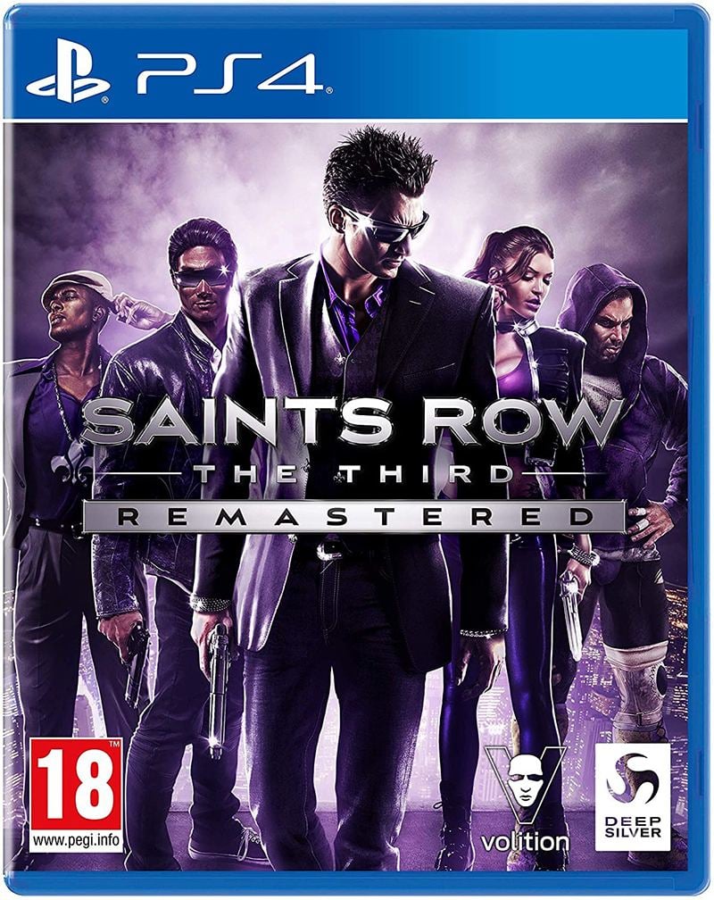 Saints Row: The Third Remastered - Videospill og konsoller