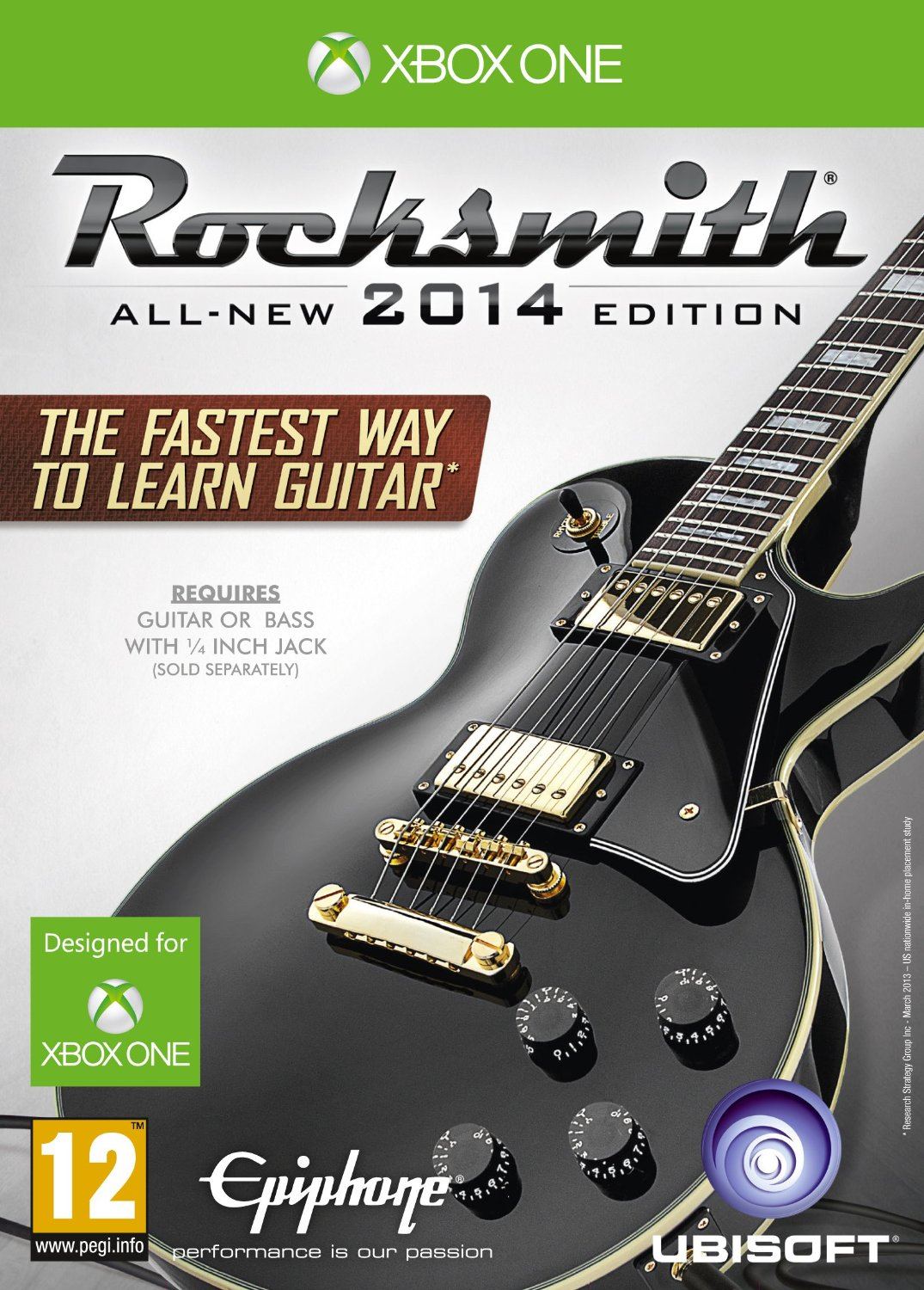 Rocksmith 2014 Edition (w/ Cable) - Videospill og konsoller