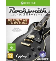 Rocksmith 2014 Edition (w/ Cable)