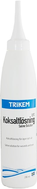 TRIKEM - Saline Solution 200 Ml - (721.2250)