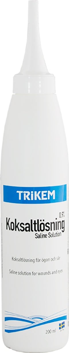 TRIKEM - Saline Solution 200 Ml - (721.2250)