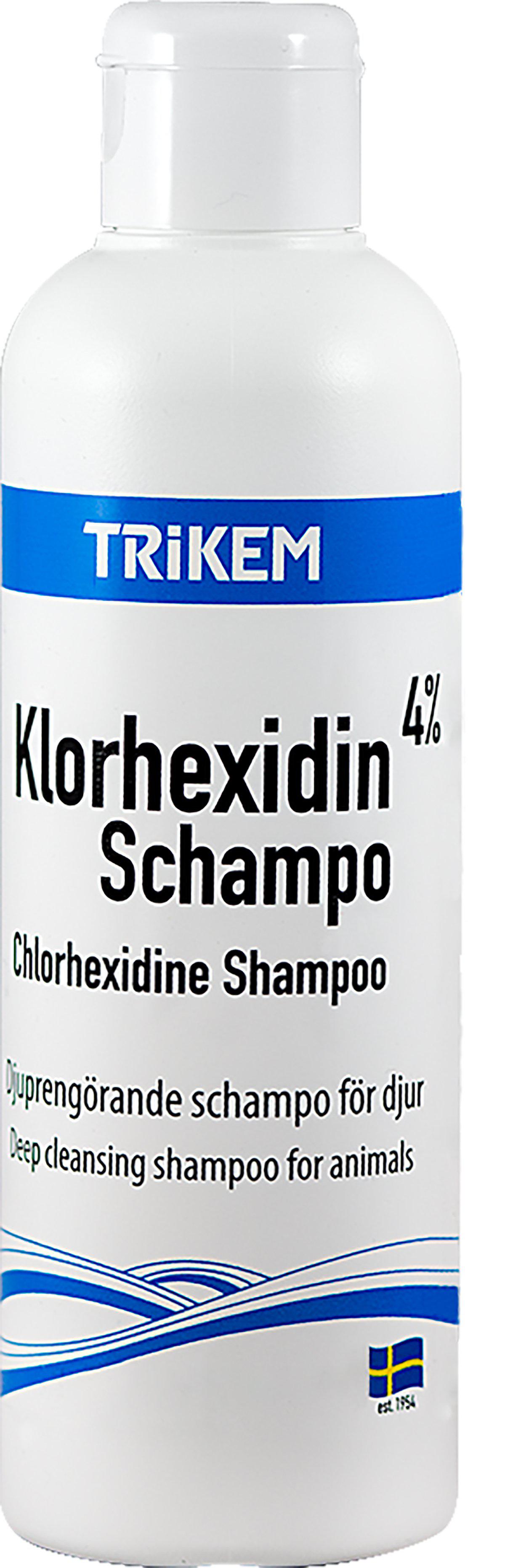 TRIKEM - Chlorhexidine Shampoo 200 Ml - (721.2252) - Kjæledyr og utstyr