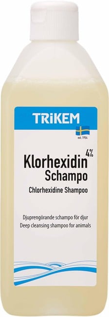 TRIKEM - Chlorhexidine Shampoo 600Ml - (721.2253)