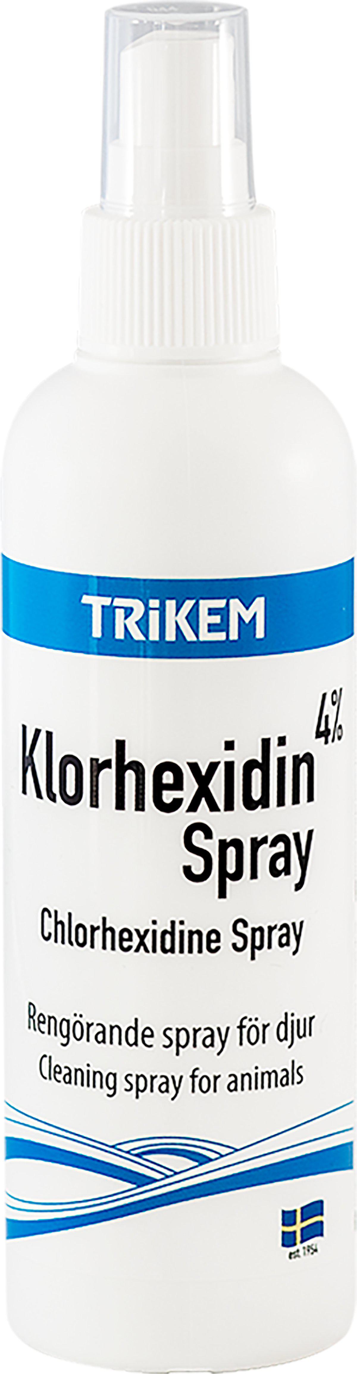 TRIKEM - Chlorhexidine Spray 200 Ml - (721.2254) - Kjæledyr og utstyr
