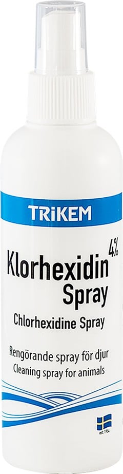 TRIKEM - Chlorhexidine Spray 200 Ml - (721.2254)